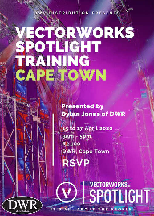Vectorworks Cape Town Website