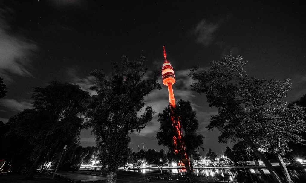 Robe Night of Light 2020 DE Olympia Tower NOL OLY MAGIC 01 1