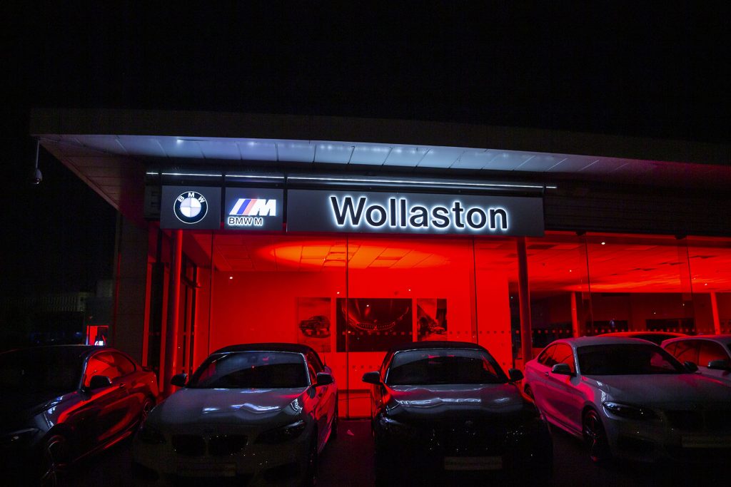 Robe Lights Northampton Red Wollaston BMW lig0607205404 photo by Lindsay Cave