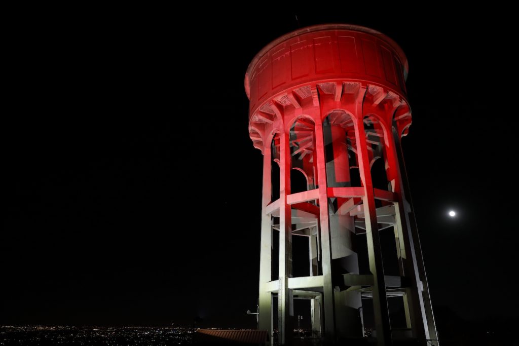 DWR Northcliff Water Tower