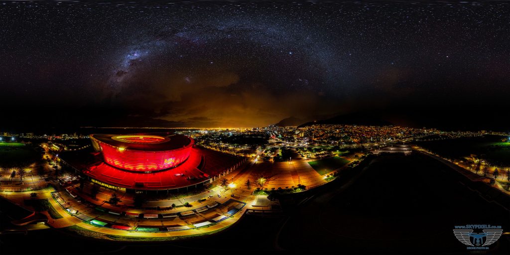 Robe LightSARed Cape Town Stadium image by SkyPixels SA