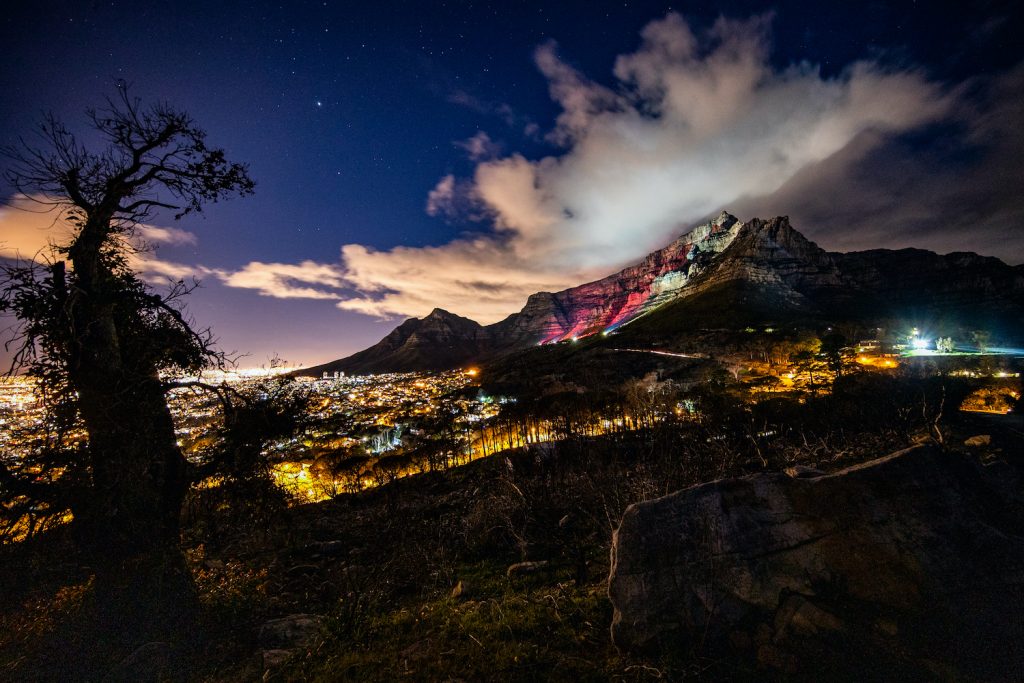 Table Mountain by A Gorman
