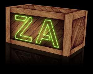 Platform ZA Box on Black