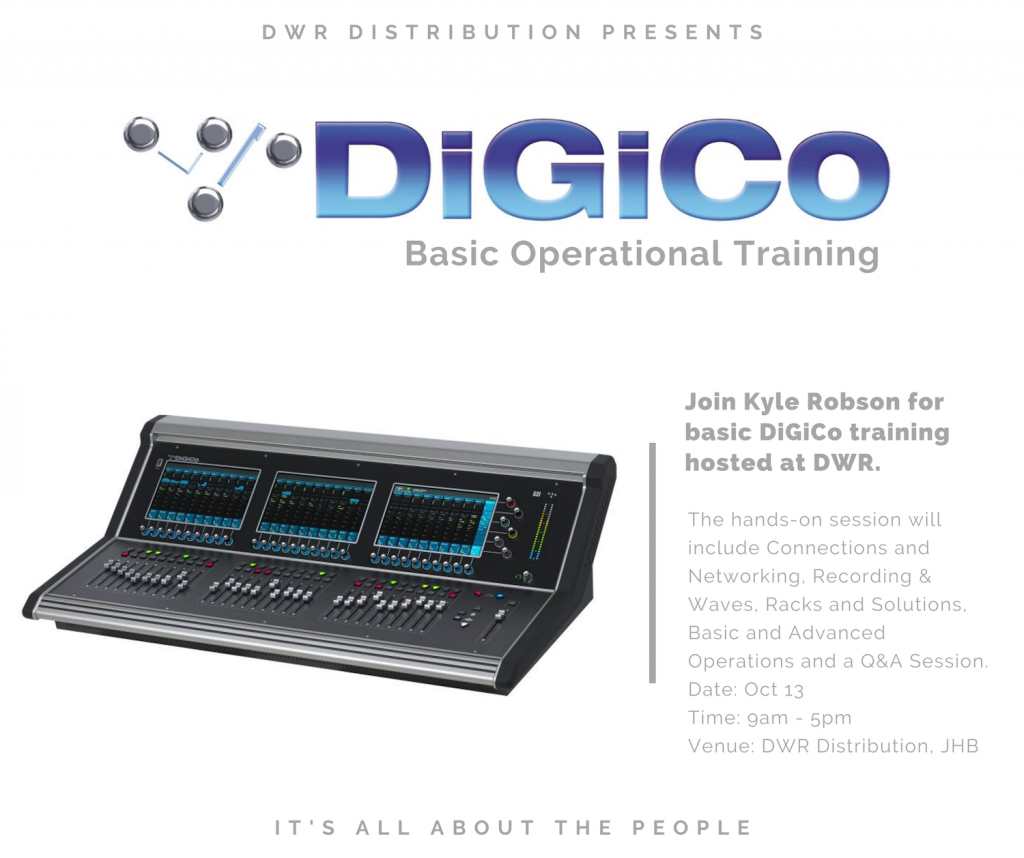 DiGiCo Operational Training copy 1