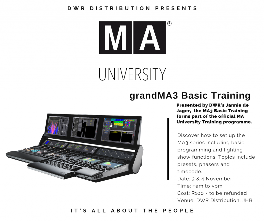 MA3 Basic Training copy