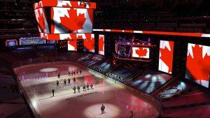 Robe NHL Return to Play Canadian Anthem 2 photo by Mark Singelis