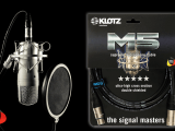 KLOTZ M5 supreme microphone cable