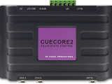 CueCore2 multi-protocol architectural lighting controller