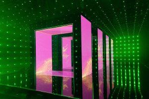 Astera Herbalife Awards Event 2021 Pink ISO Green Lights
