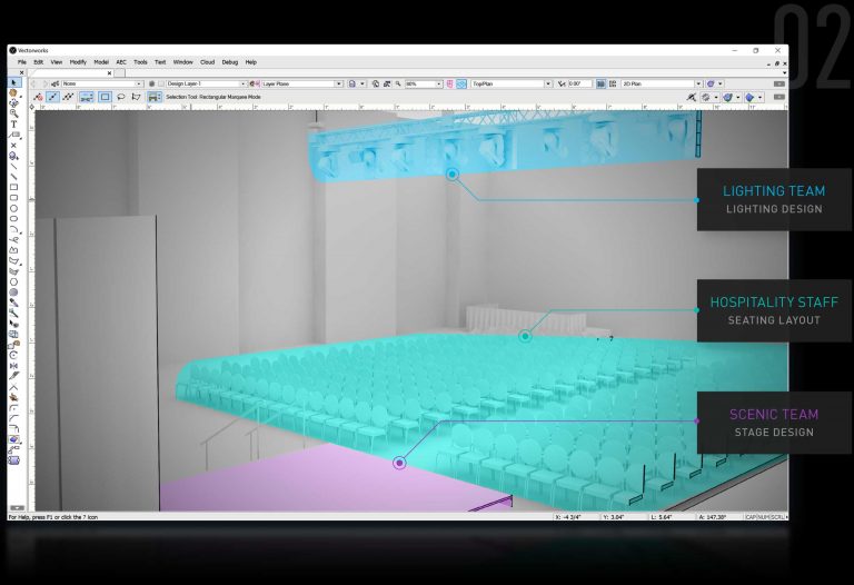 vectorworks viewer units