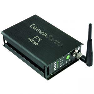 LumenRadio wireless DMX FX RDM CRMX 1