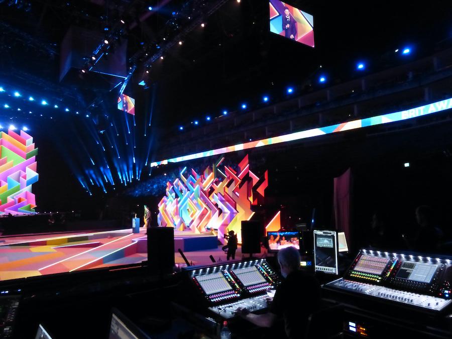 DiGiCo Quantum 7s sing out at historic BRITS 2021