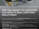 Claypaky's new lighting solutions - visit their virtual booth!