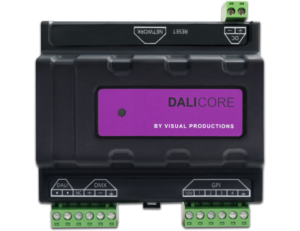 DaliCore a smart lighting controller