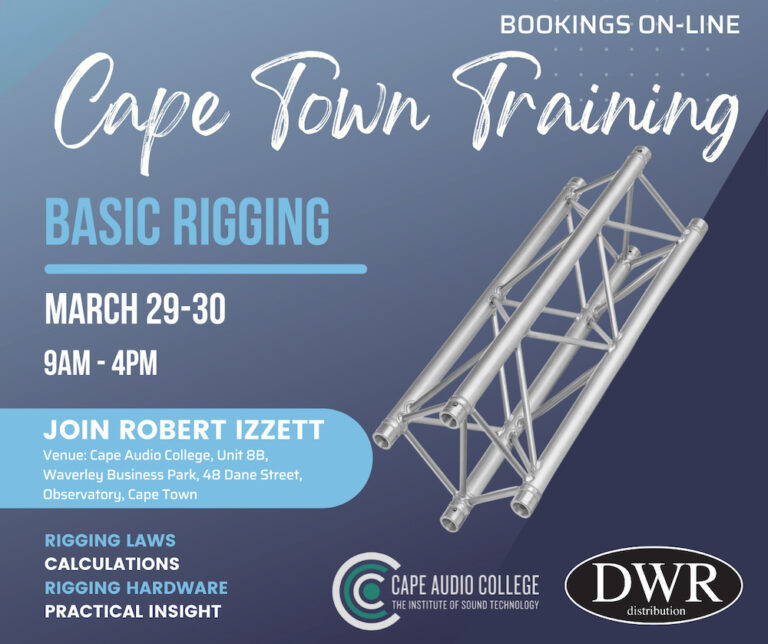 cape-town-basic-rigging-training