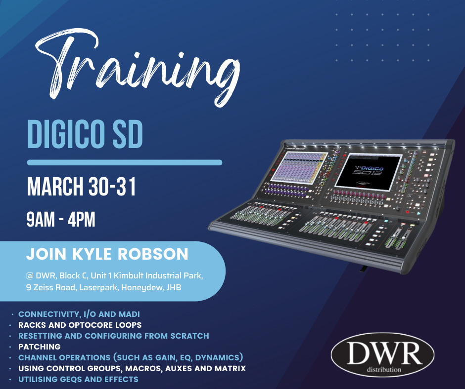 DiGiCo SD Training copy