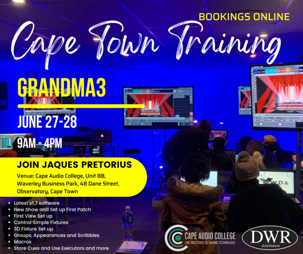 grandMA3 Cape Town Intro training copy