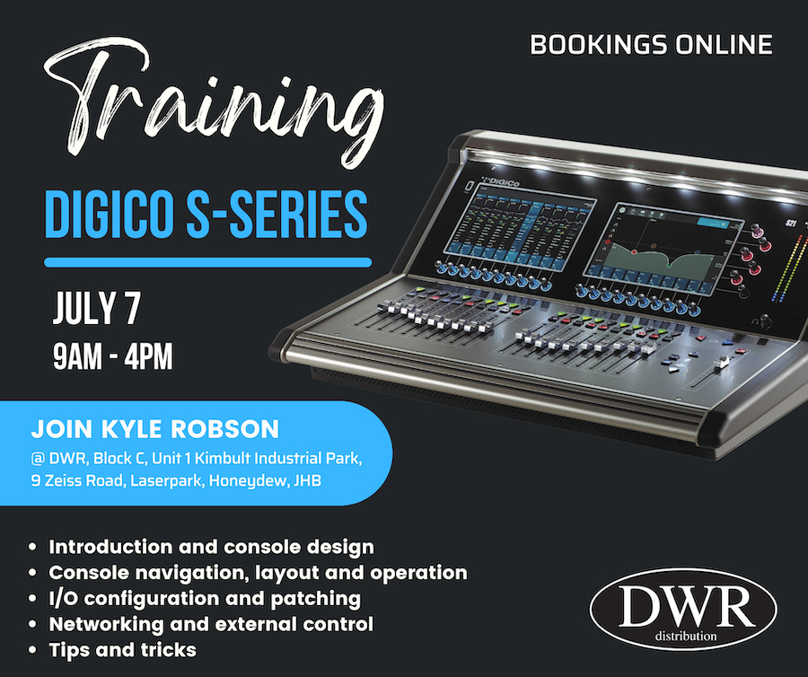 DiGiCo S Series Training copy 1