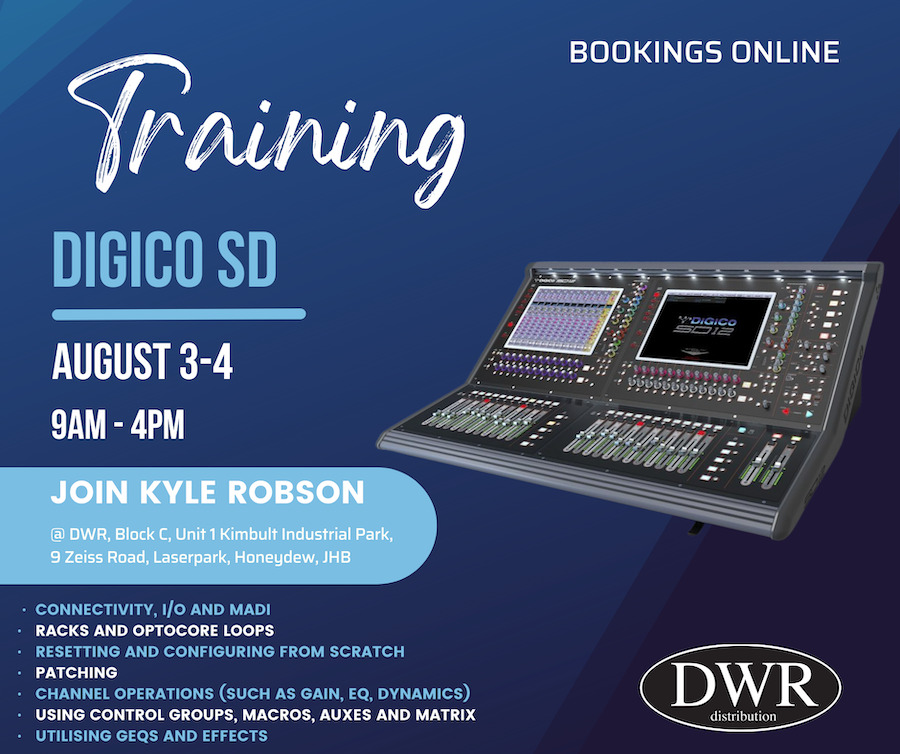 DiGiCo SD Training copy