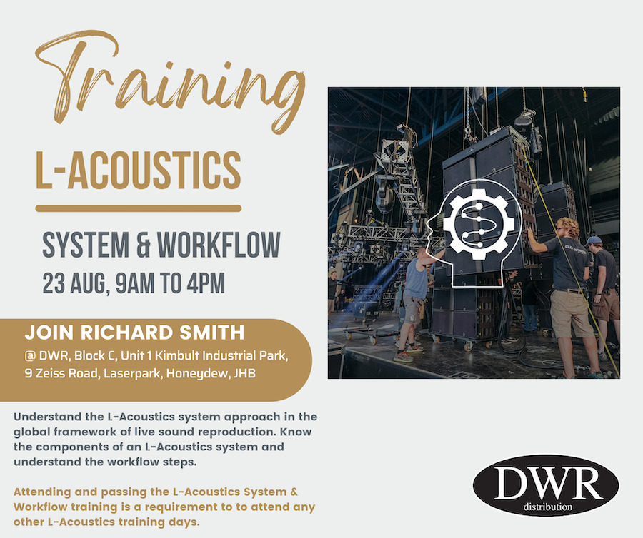L Acoustics System Workflow 23 aug 2022 copy
