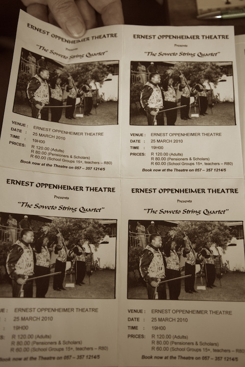 Soweto String Quartet tickets