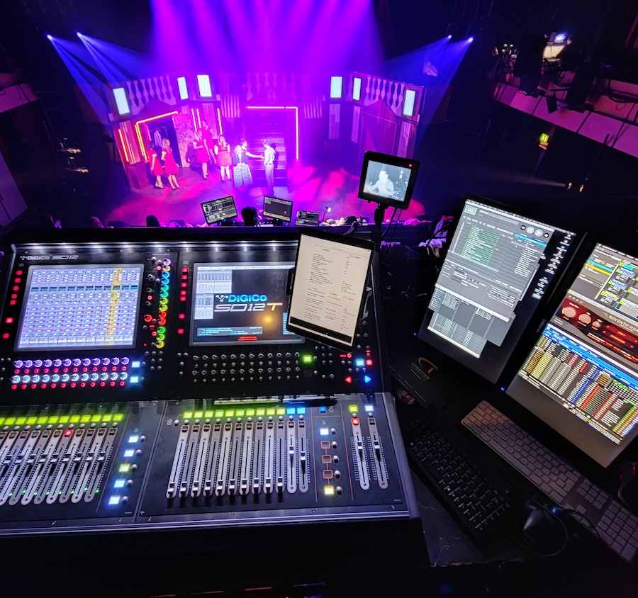 Creative Technology’s DiGiCo SD12 investment paying dividends