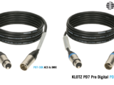 PD7 Pro Digital cable - high quality low loss AES & DMX cable with a conductor cross section of 0.34 mm²