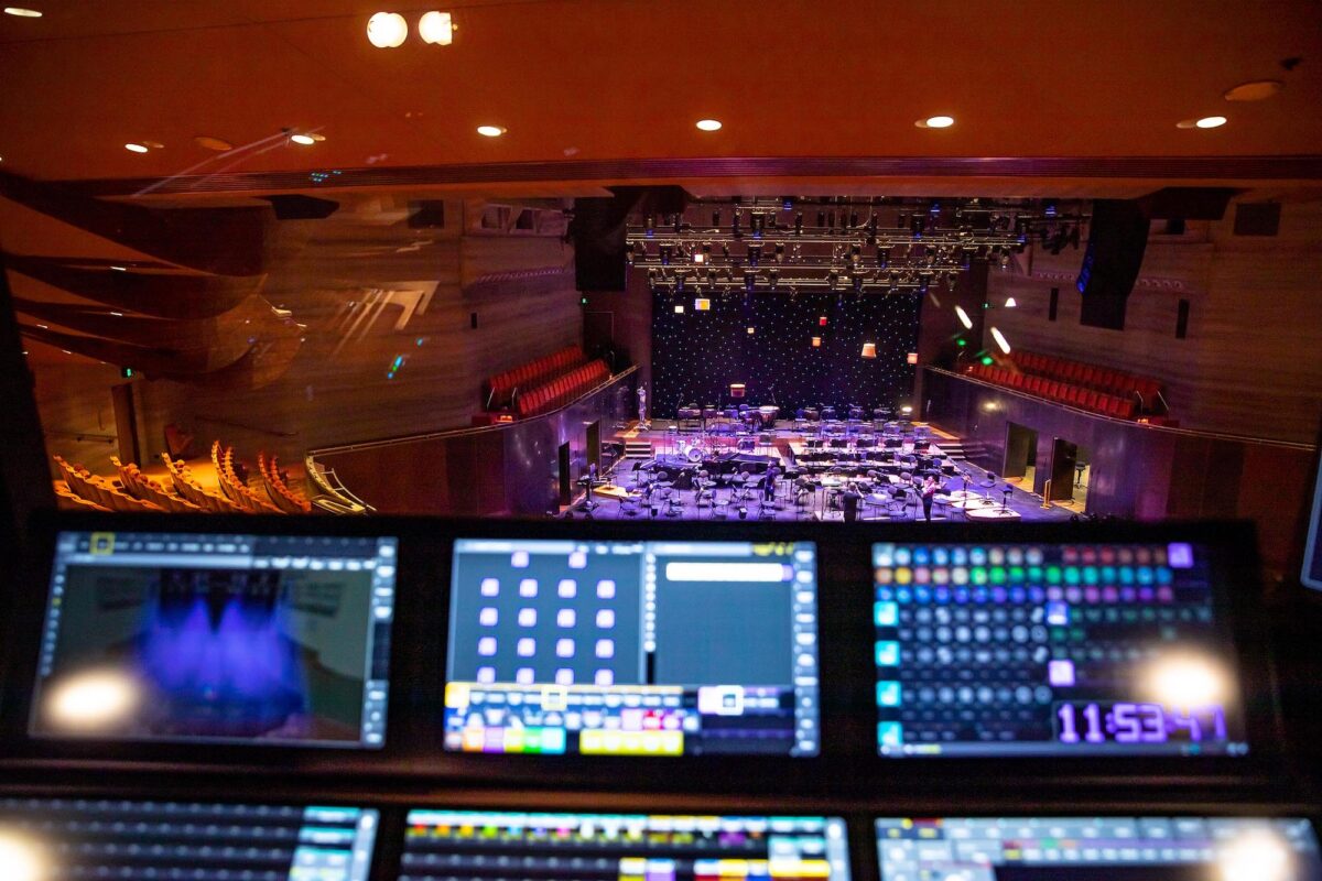 Hamer Hall at Arts Centre Melbourne installs new grandMA3 system