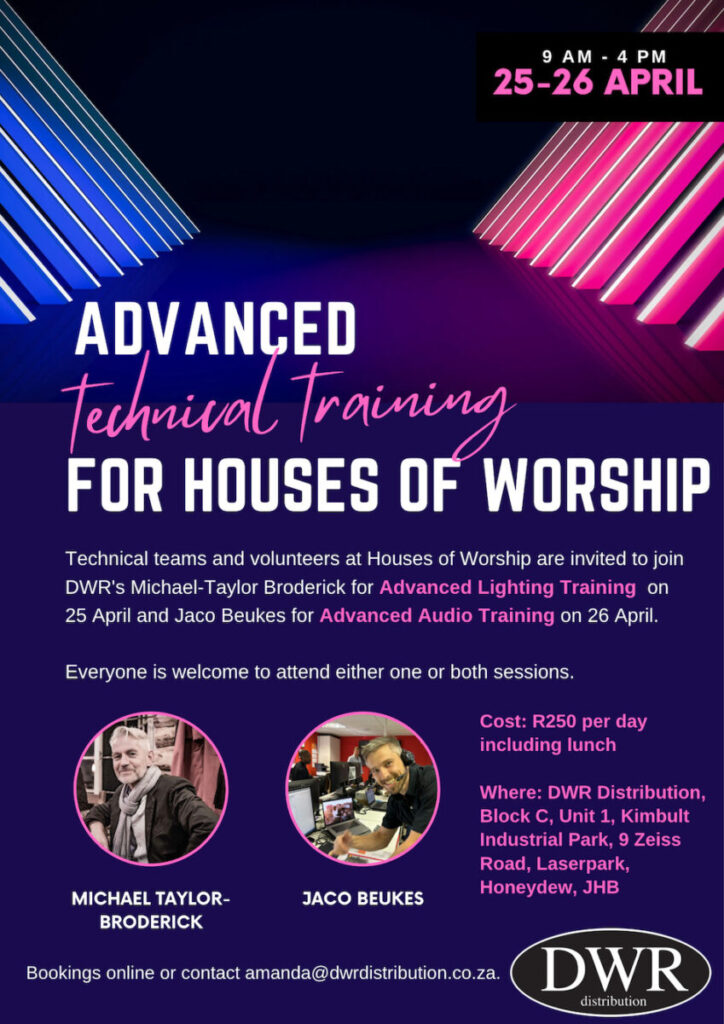 Technical Houses of Worship Training 2023 copy 1