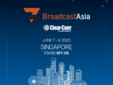 Clear-Com Will Present IP-Based Intercom Solutions for Broadcast and Media at Broadcast Asia