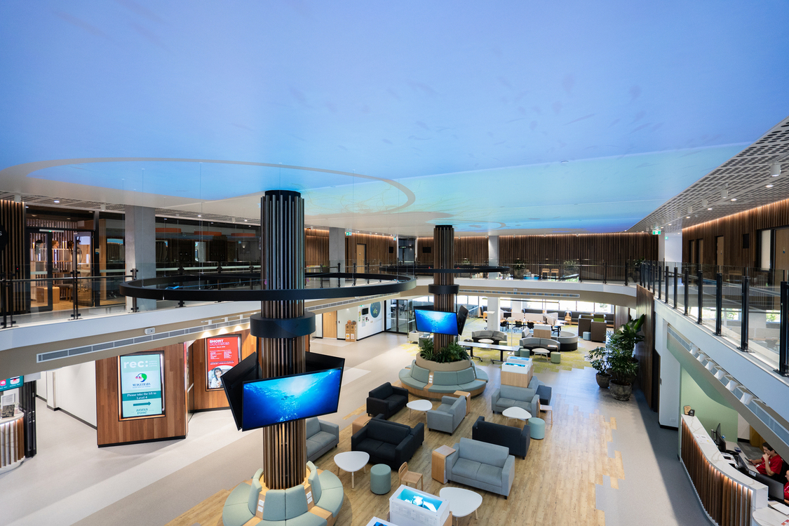 tvONE CORIOmaster mini perfectly blends multiprojections at TAFE