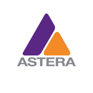 Astera Logo 2020 Dark Background