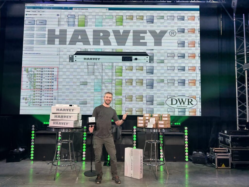 Jaco Beukes DWRs brand manager for HARVEY®