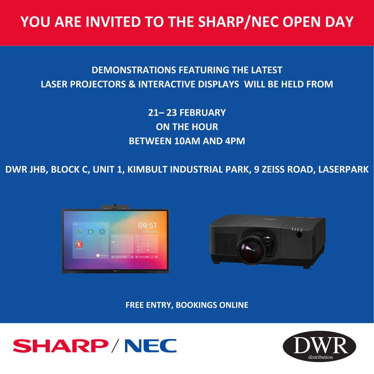 Sharp NEC Open Day copy