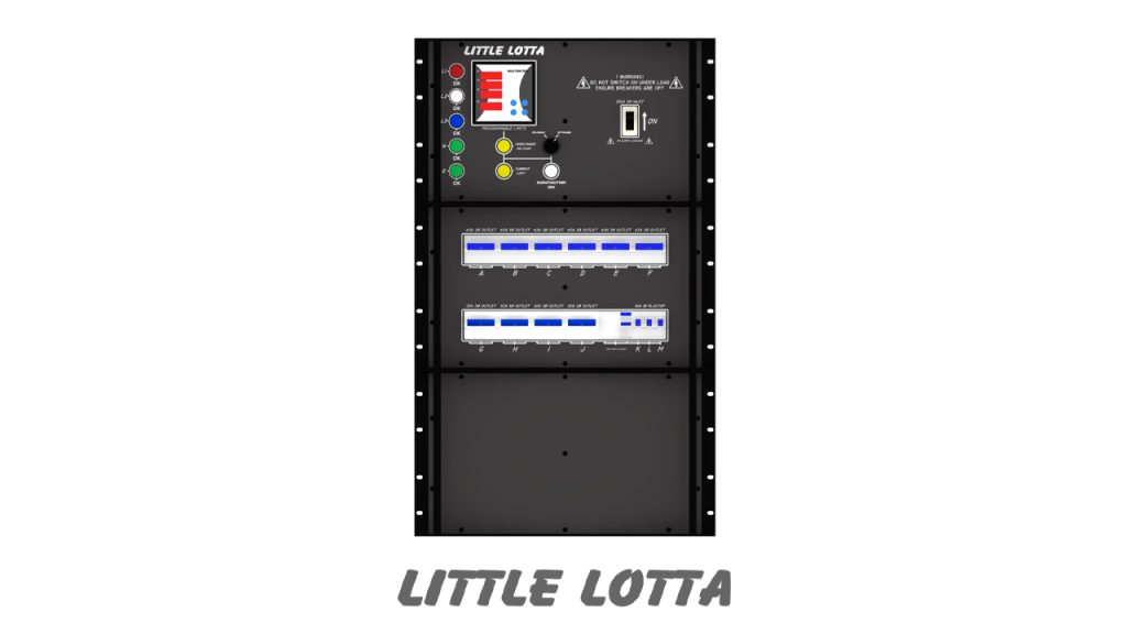 Little Lotta 250A 3-Phase Distro