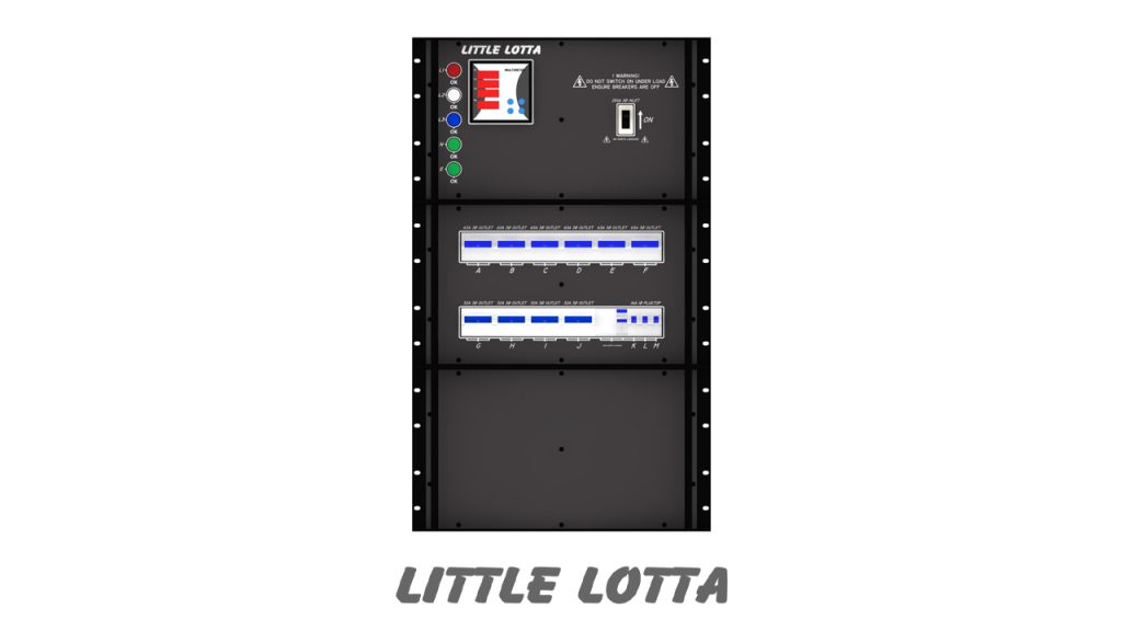 Little Lotta 250A 3-Phase Distro