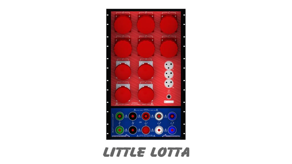 Little Lotta 250A 3-Phase Distro