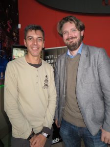 James Ling and Duncan Riley Pro Audio 2016 copy