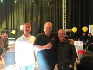 Lighting Desginer Glenn Duncan, Michael Strathmann %22Quincy%22 from MA & DWR's Dave Whitehouse