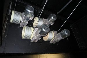 Motorised winch units