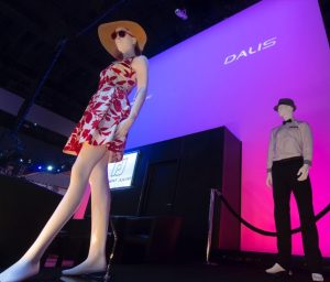 Robert Juliat DALIS 860 in action with Top Models on the Prolight+Sound 2016 stand
