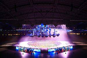 Robe Singapore NDP 2016 floating city 7