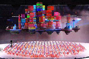 Robe Singapore NDP 2016 floating city 8