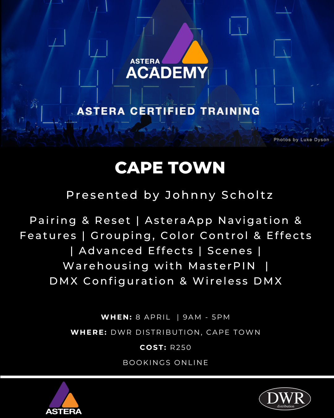 Astera Certified Mastery Class, Cape Town
